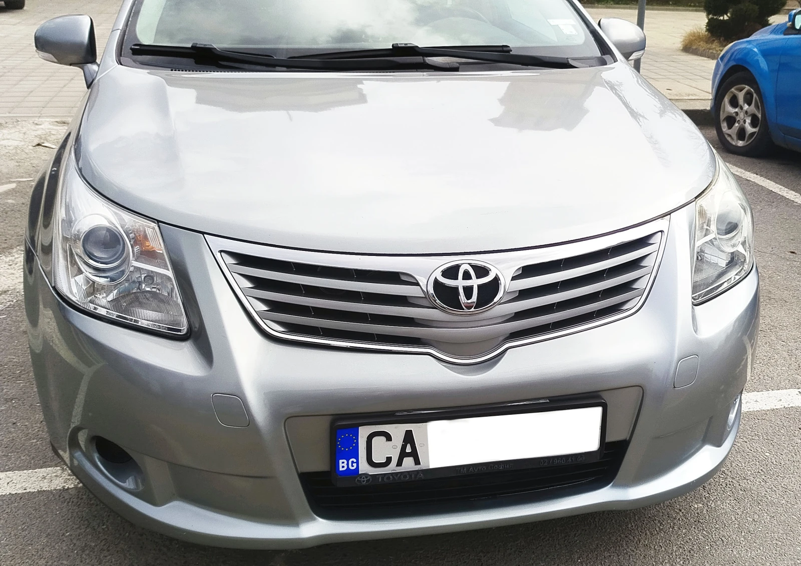 Toyota Avensis 1.6 VVT-I, снимка 9 - Автомобили и джипове - 55165621