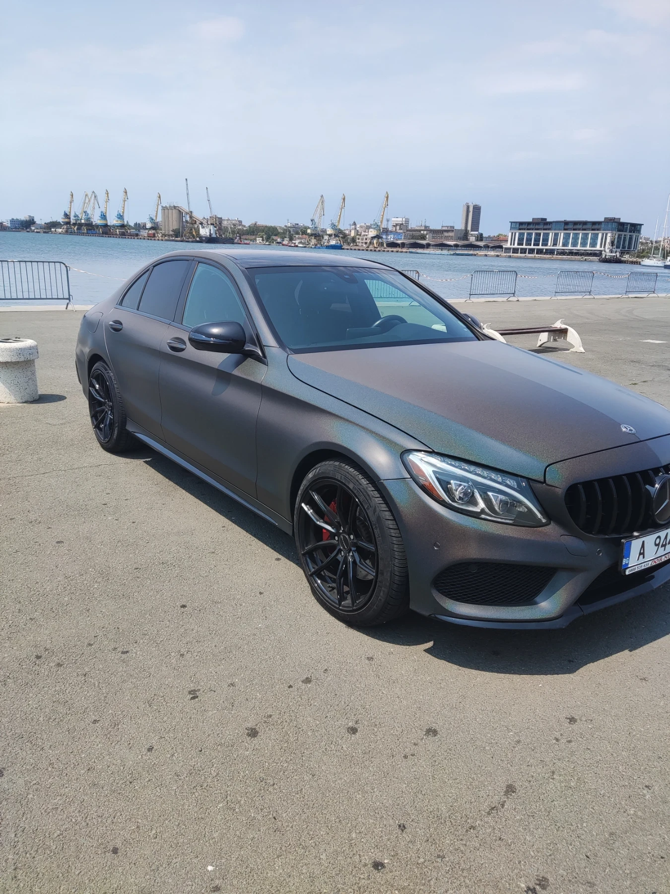Mercedes-Benz C 400, снимка 2 - Автомобили и джипове - 55443395