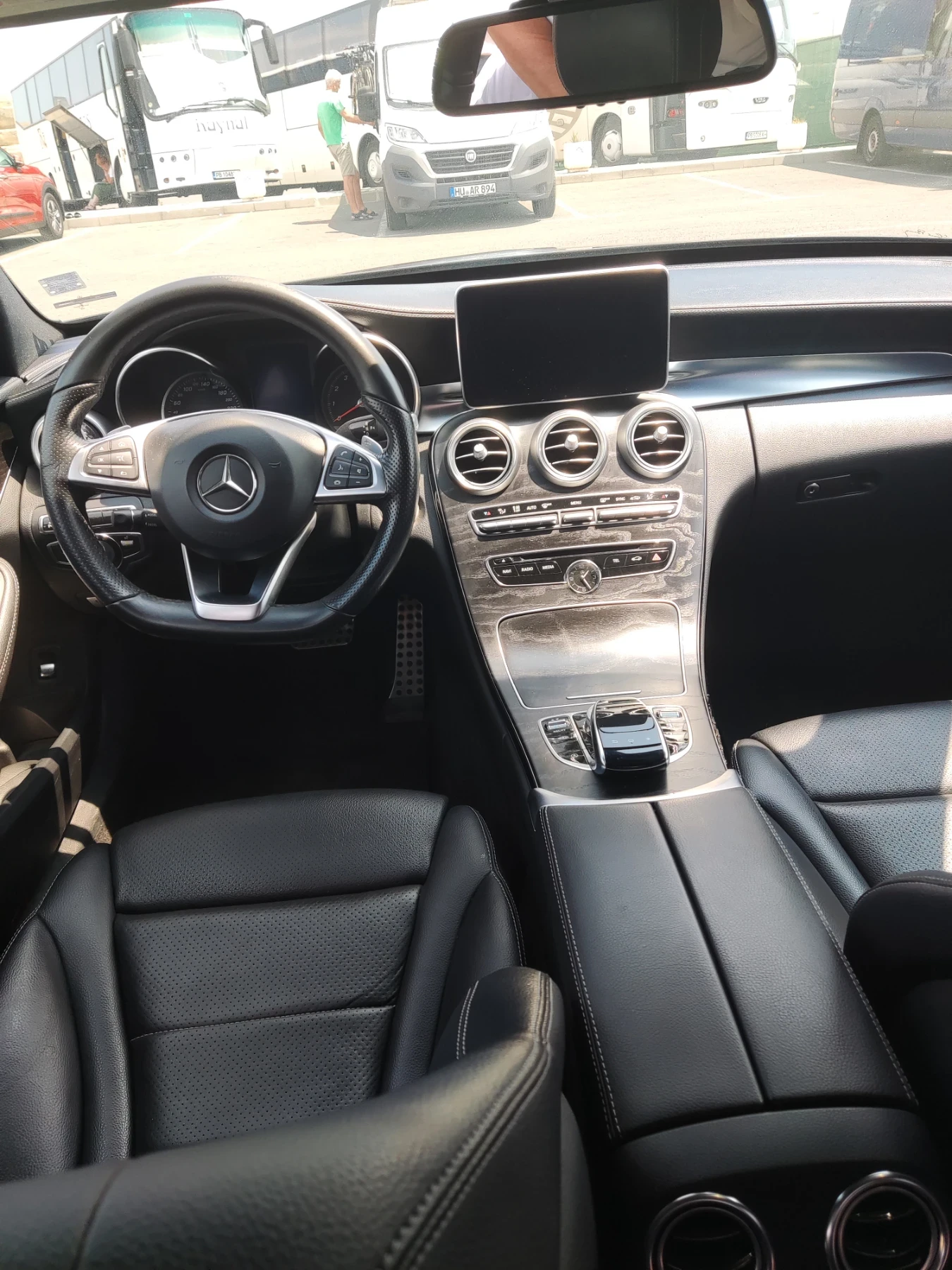 Mercedes-Benz C 400, снимка 7 - Автомобили и джипове - 55443395