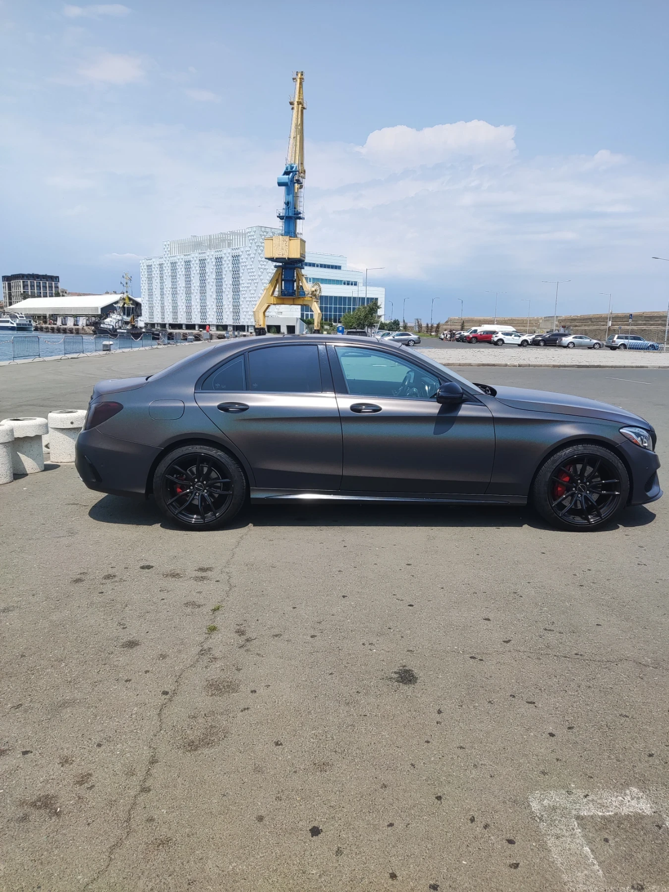 Mercedes-Benz C 400, снимка 3 - Автомобили и джипове - 55443395
