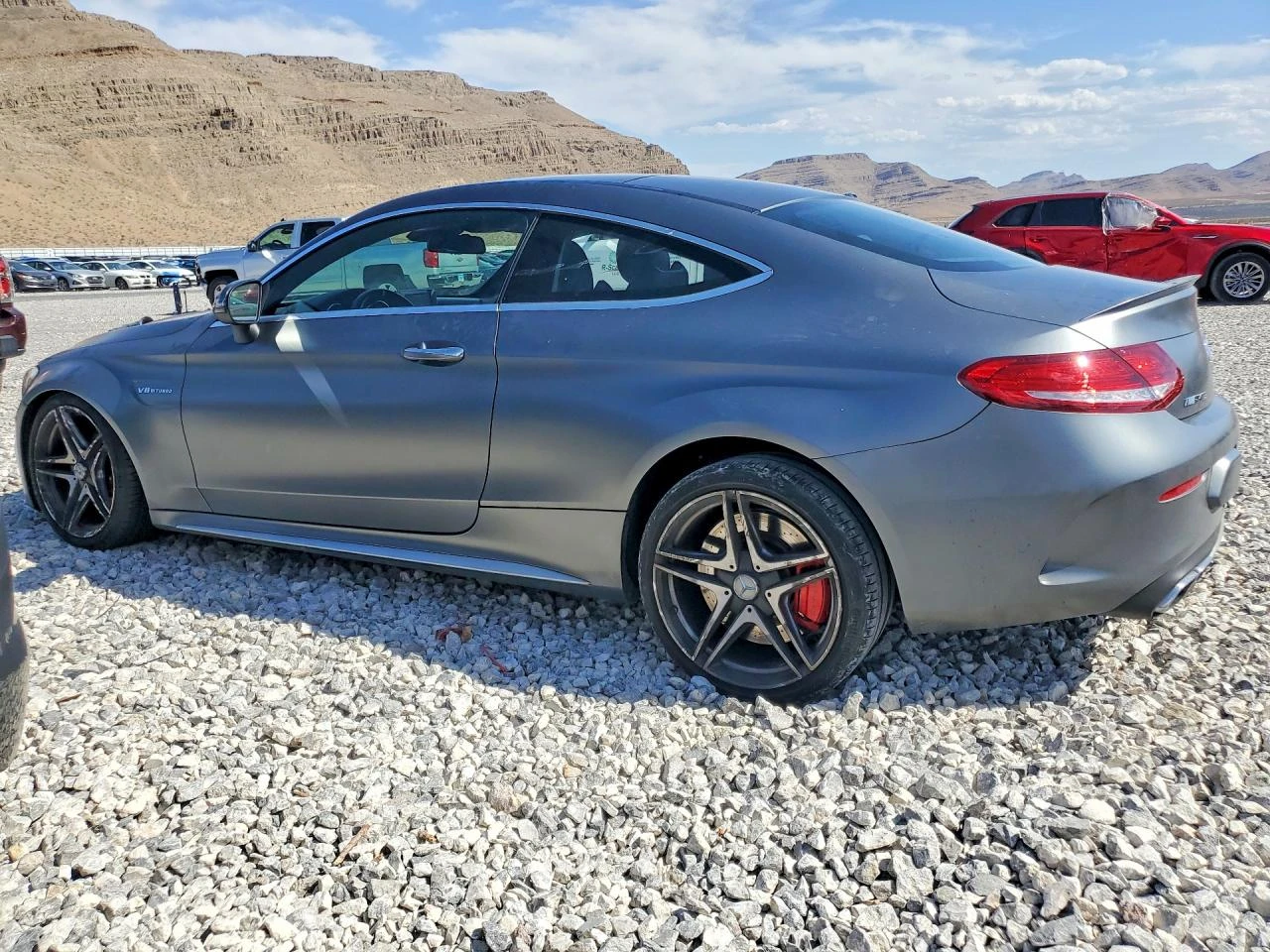 Mercedes-Benz C 63 AMG 4.0l -S, снимка 2 - Автомобили и джипове - 55465275