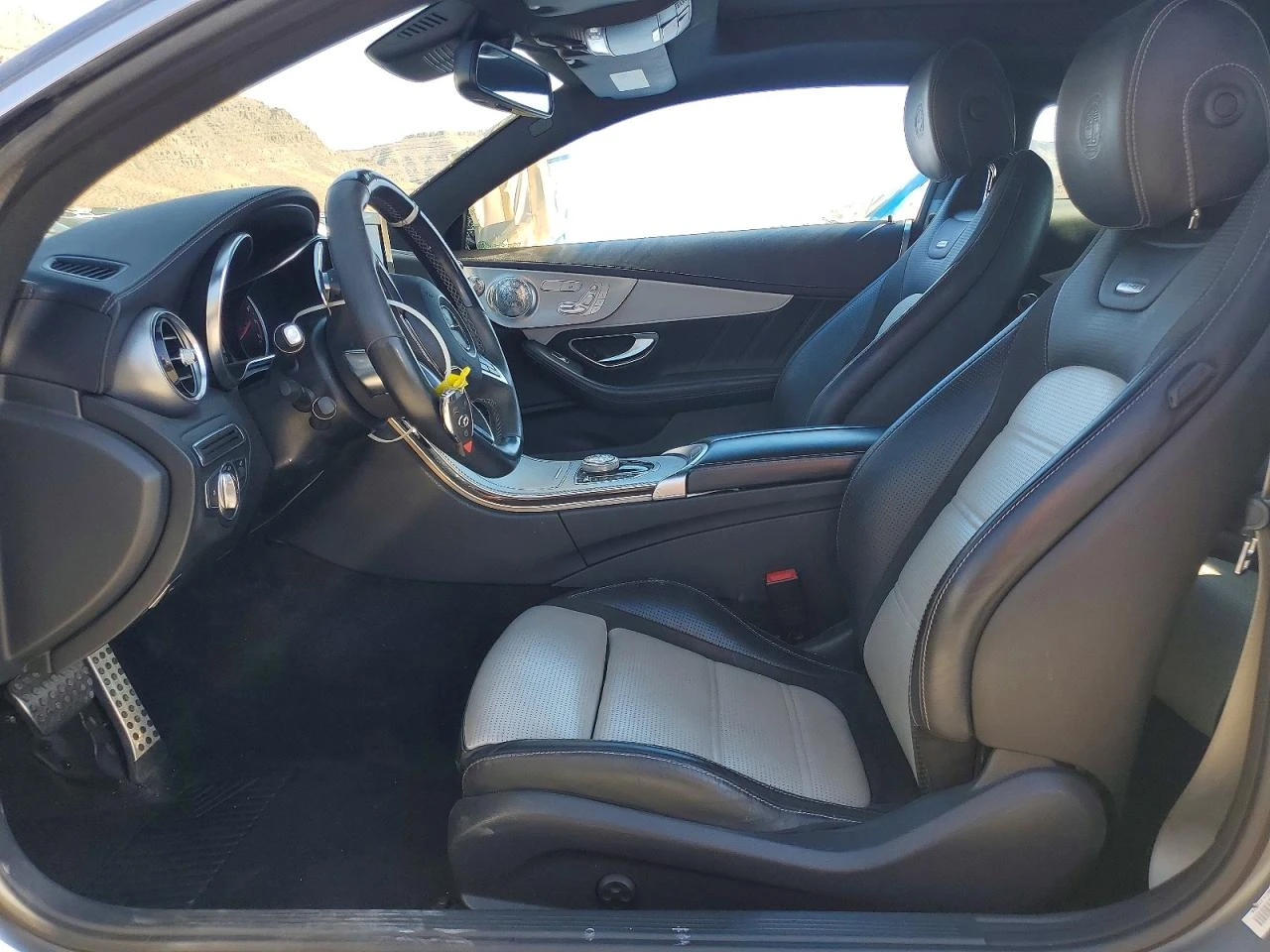 Mercedes-Benz C 63 AMG 4.0l -S, снимка 7 - Автомобили и джипове - 55465275