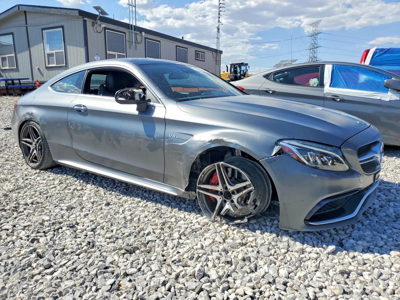 Mercedes-Benz C 63 AMG 4.0l -S, снимка 4 - Автомобили и джипове - 55465275
