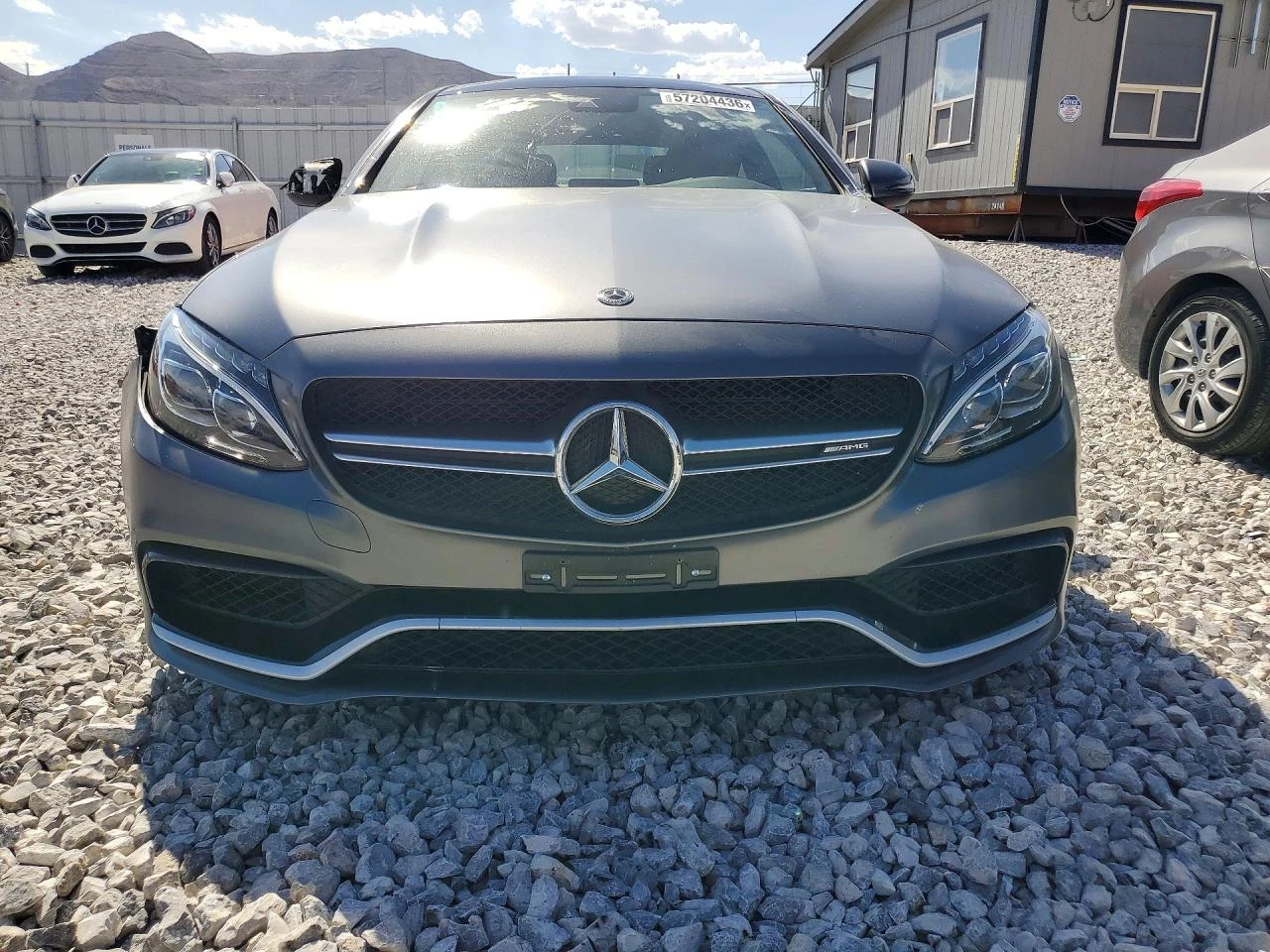 Mercedes-Benz C 63 AMG 4.0l -S, снимка 5 - Автомобили и джипове - 55465275