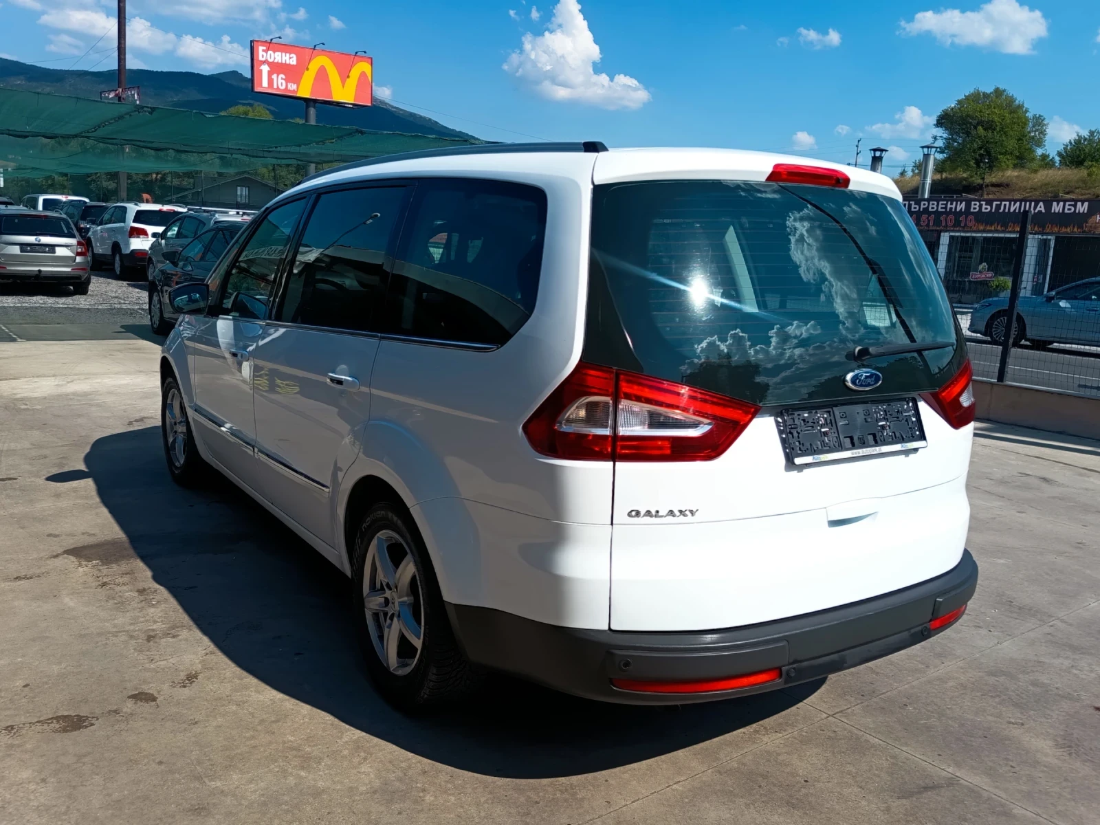 Ford Galaxy 2.0tdci, снимка 6 - Автомобили и джипове - 55563917