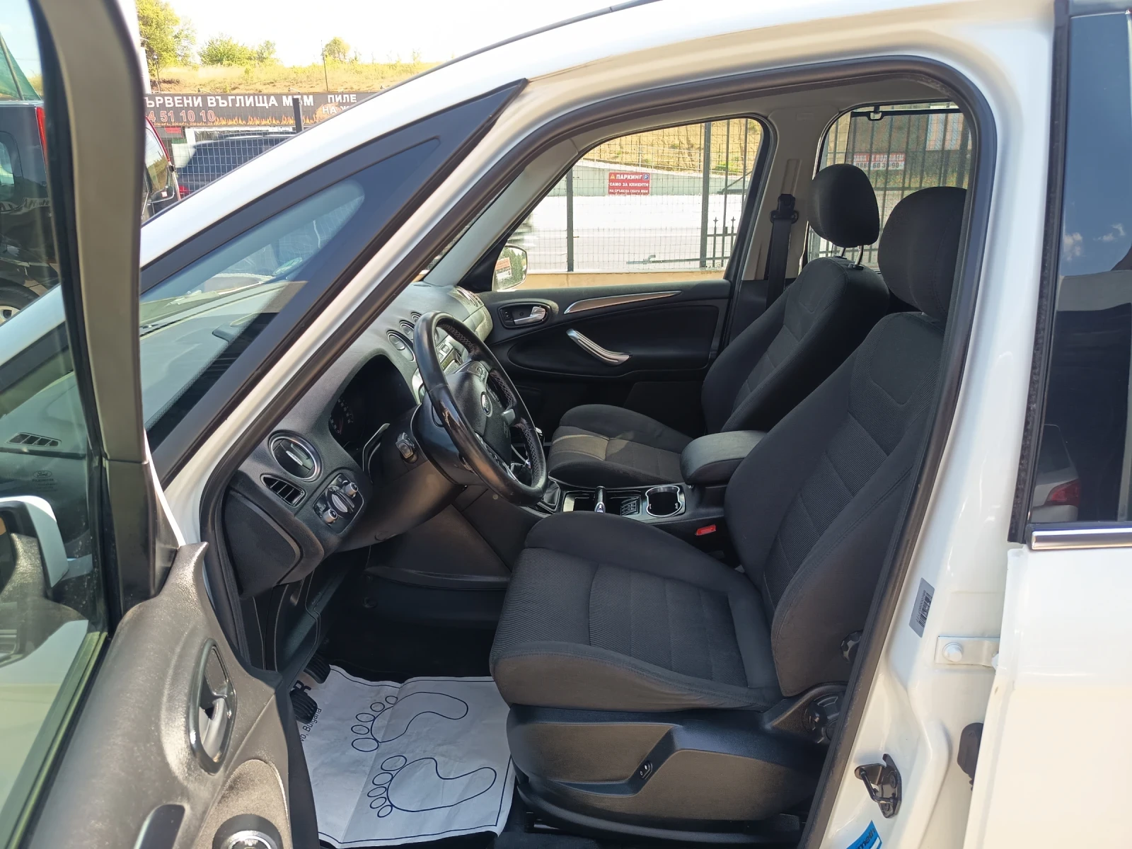 Ford Galaxy 2.0tdci, снимка 9 - Автомобили и джипове - 55563917