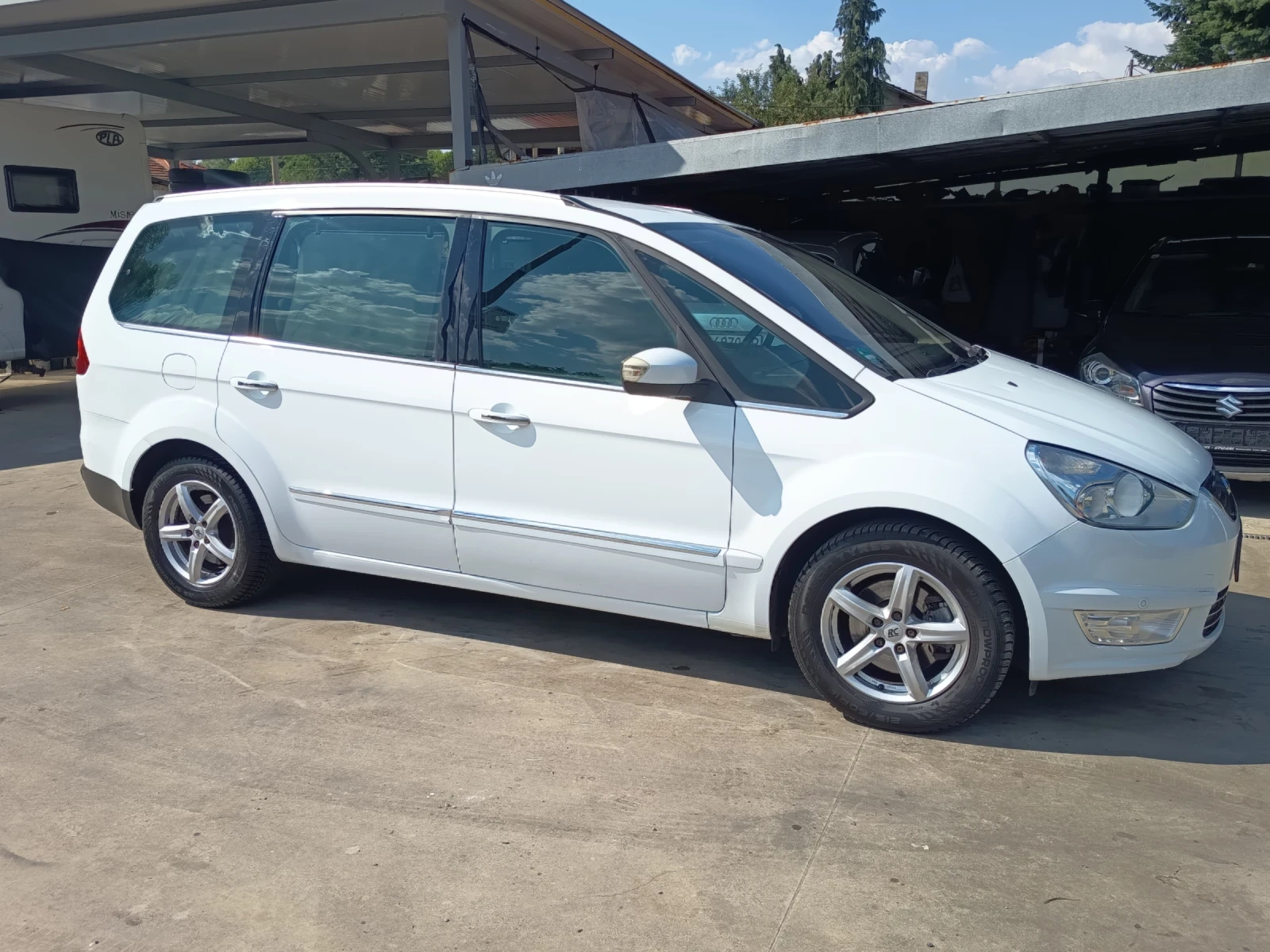 Ford Galaxy 2.0tdci, снимка 3 - Автомобили и джипове - 55563917