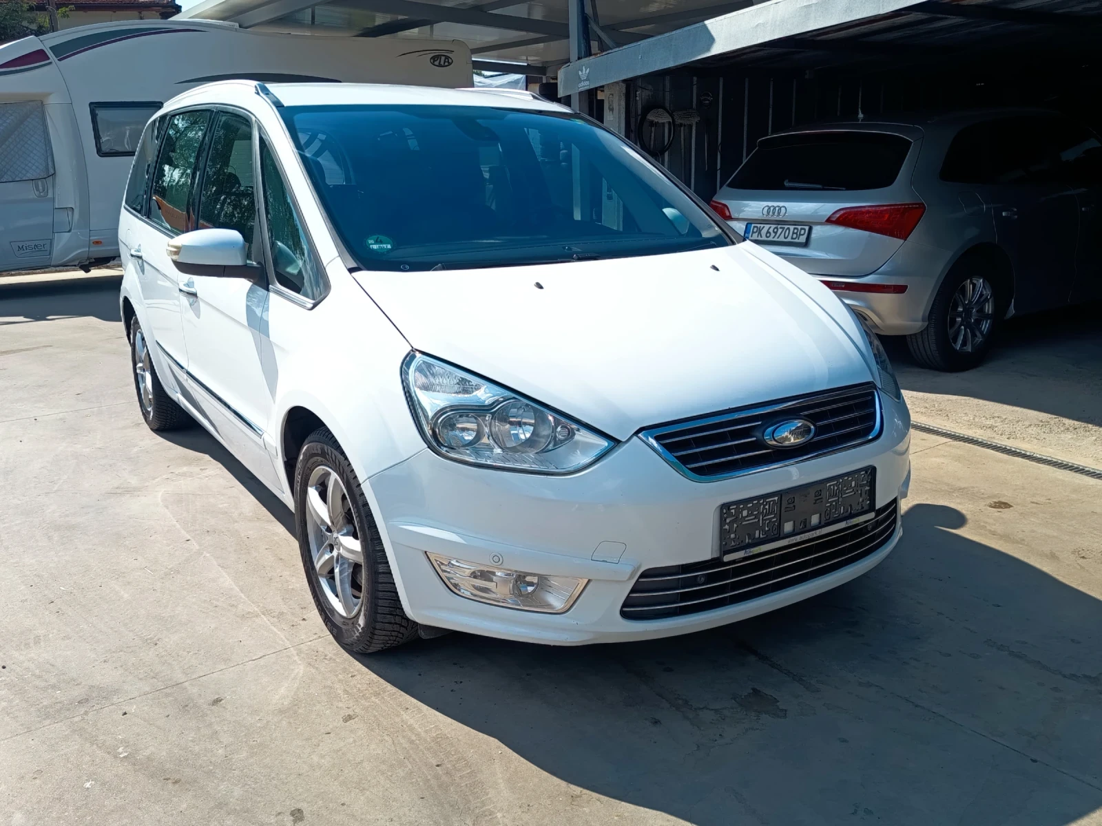 Ford Galaxy 2.0tdci, снимка 2 - Автомобили и джипове - 55563917