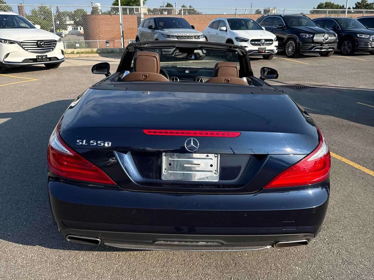Mercedes-Benz SL * 550 * АВТОКРЕДИТ БЕЗ ПЪРВОНАЧАЛНА ВНОСКА* , снимка 4 - Автомобили и джипове - 55588439