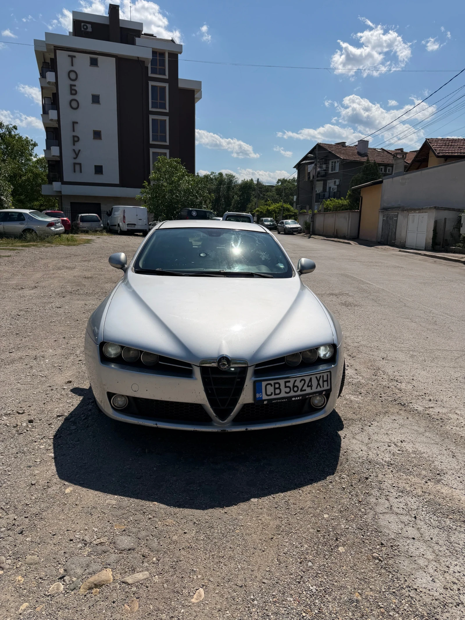 Alfa Romeo 159 sportwagon 1.9jtd, снимка 7 - Автомобили и джипове - 55631559
