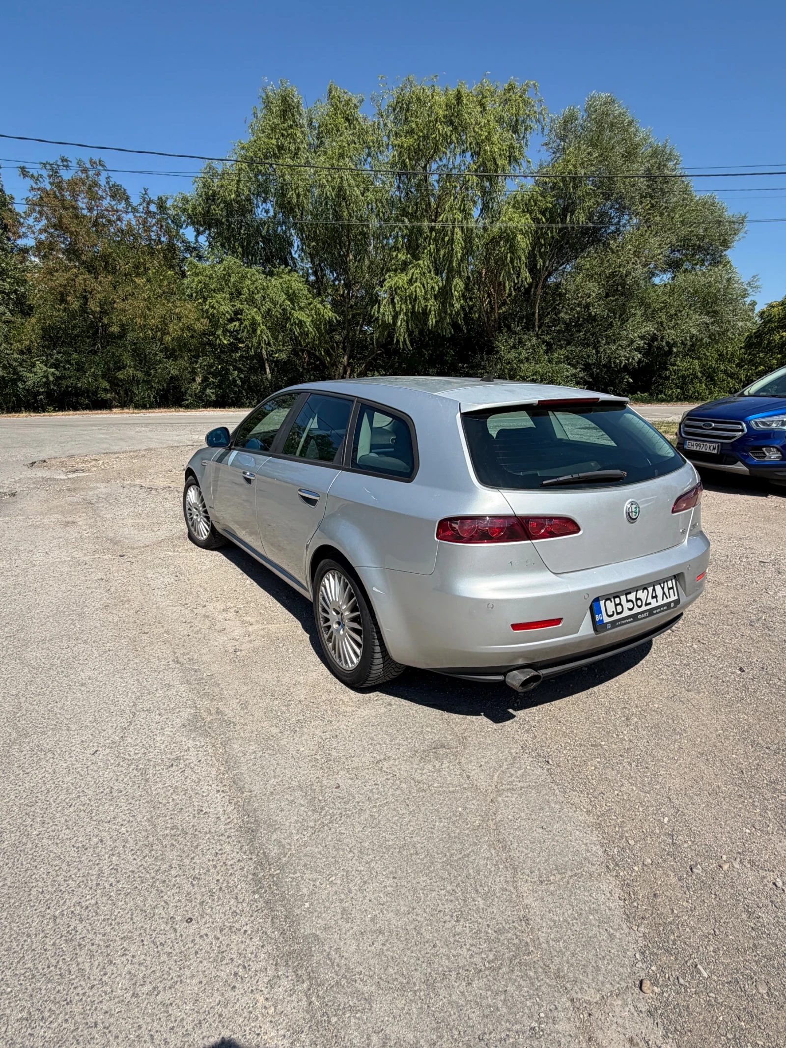 Alfa Romeo 159 sportwagon 1.9jtd, снимка 5 - Автомобили и джипове - 55631559