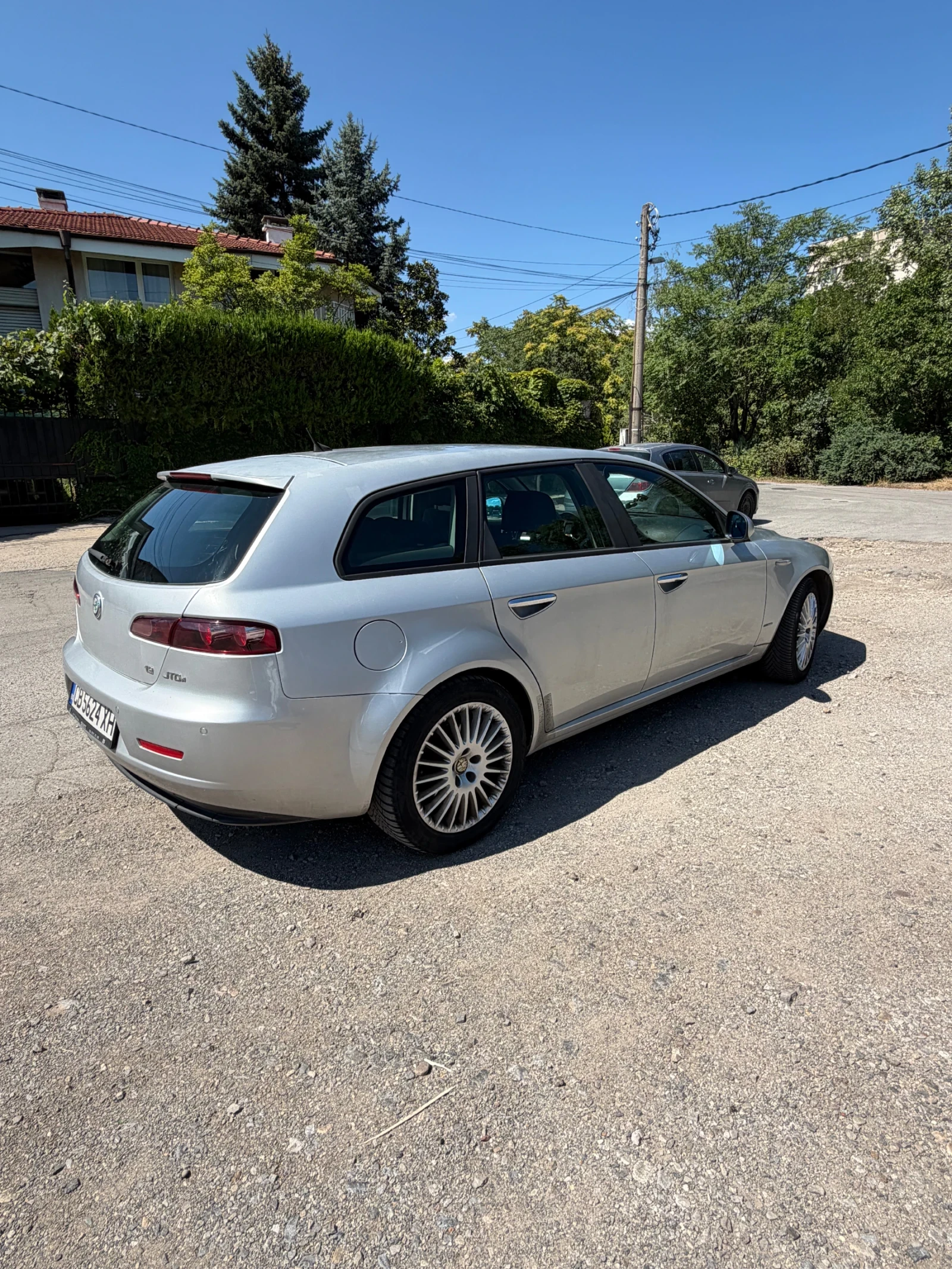Alfa Romeo 159 sportwagon 1.9jtd, снимка 4 - Автомобили и джипове - 55631559