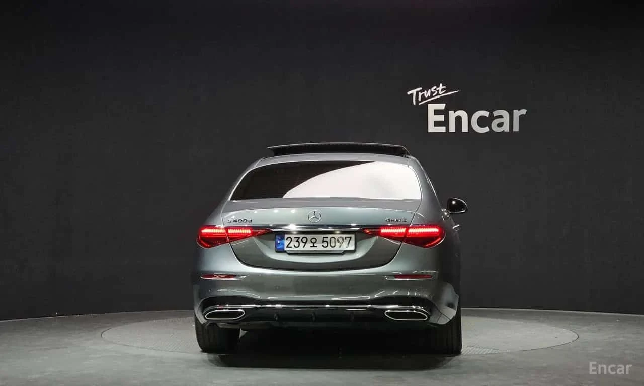 Mercedes-Benz S 400 * 4MATIC * ОПЦИЯ ЗА ФИНАНСИРАНЕ, снимка 4 - Автомобили и джипове - 55647412