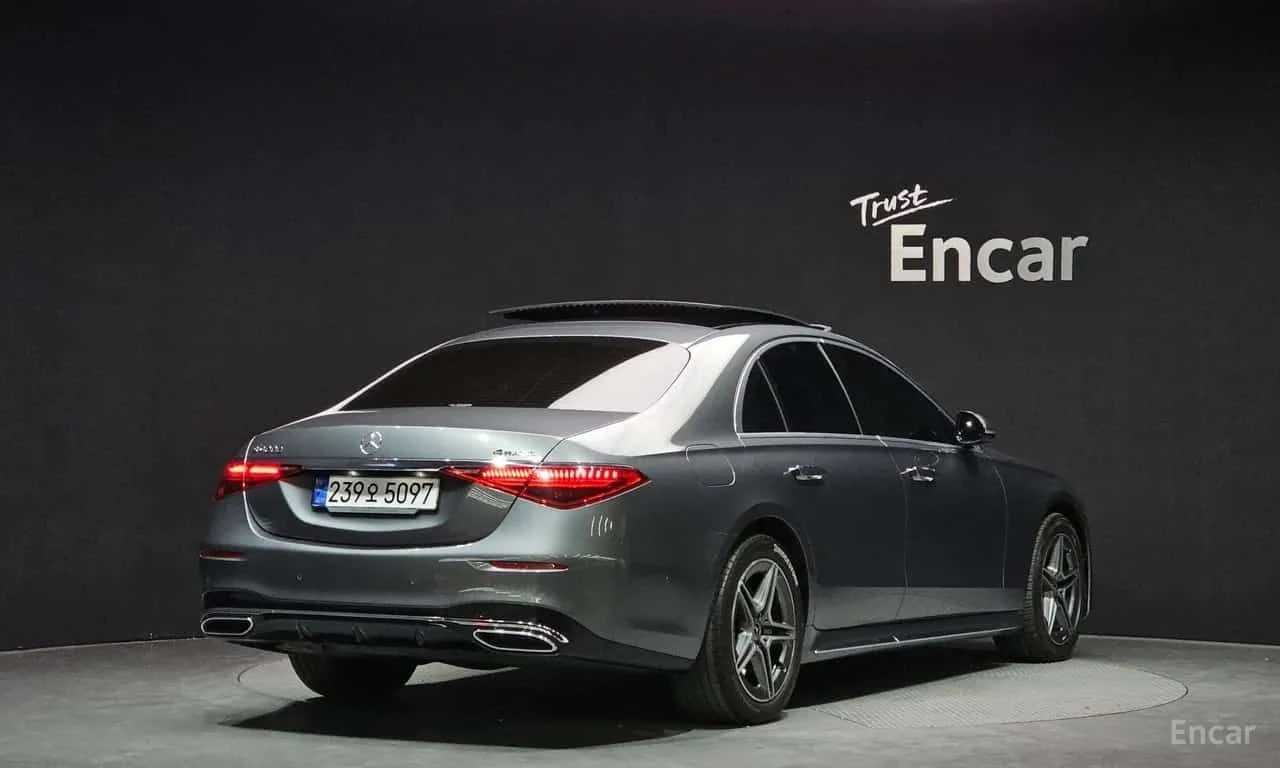 Mercedes-Benz S 400 * 4MATIC * ОПЦИЯ ЗА ФИНАНСИРАНЕ, снимка 2 - Автомобили и джипове - 55647412