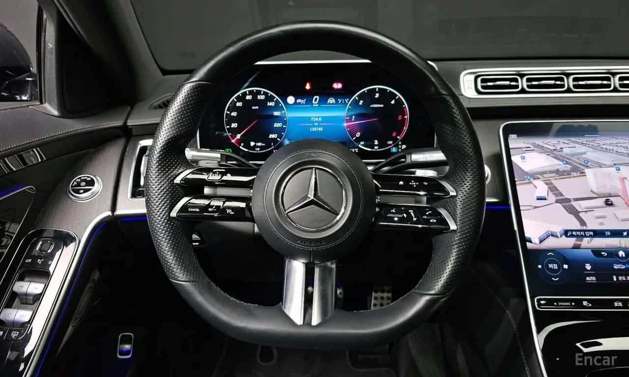 Mercedes-Benz S 400 * 4MATIC * ОПЦИЯ ЗА ФИНАНСИРАНЕ, снимка 14 - Автомобили и джипове - 55647412