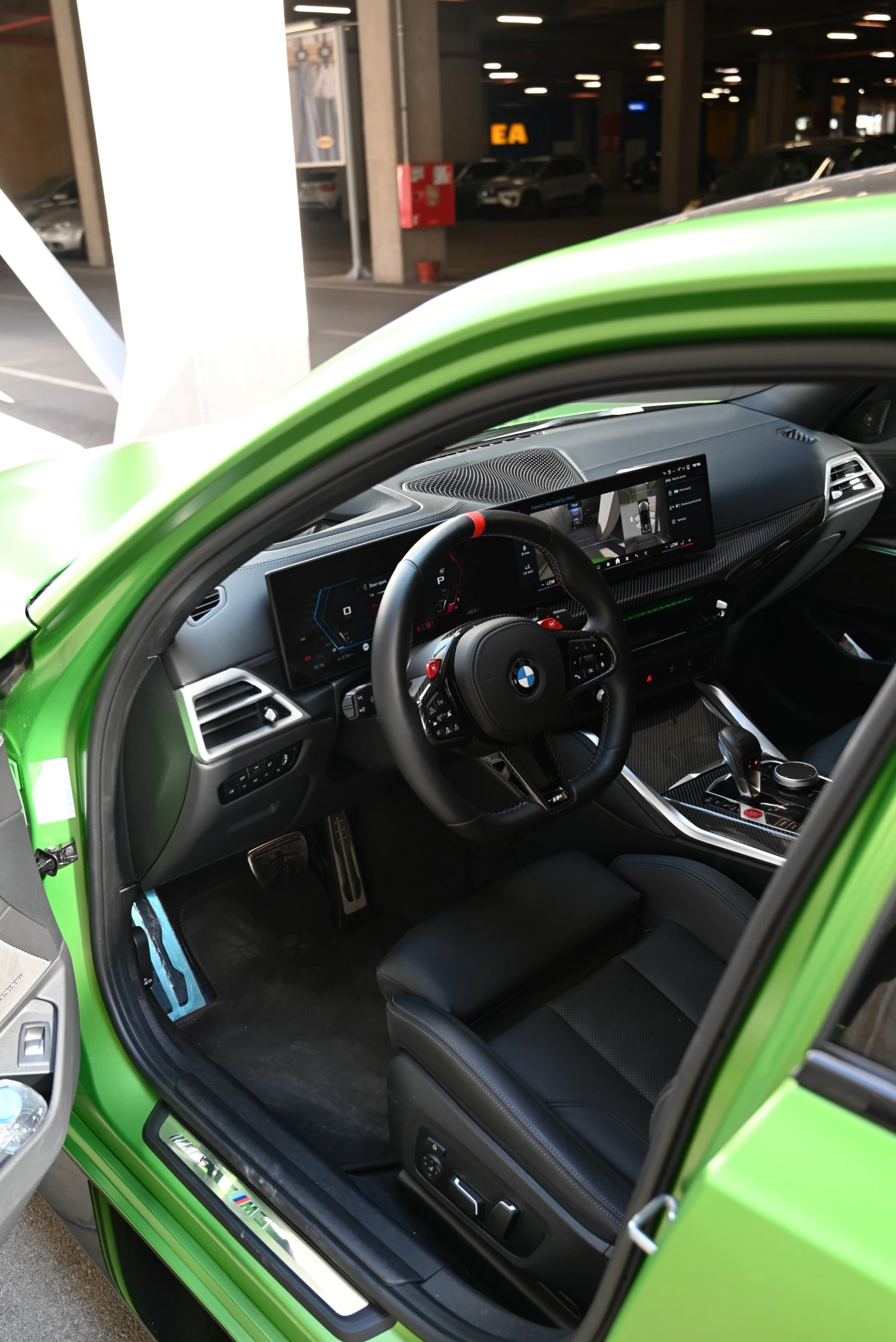 BMW M3 G80, снимка 8 - Автомобили и джипове - 55905291