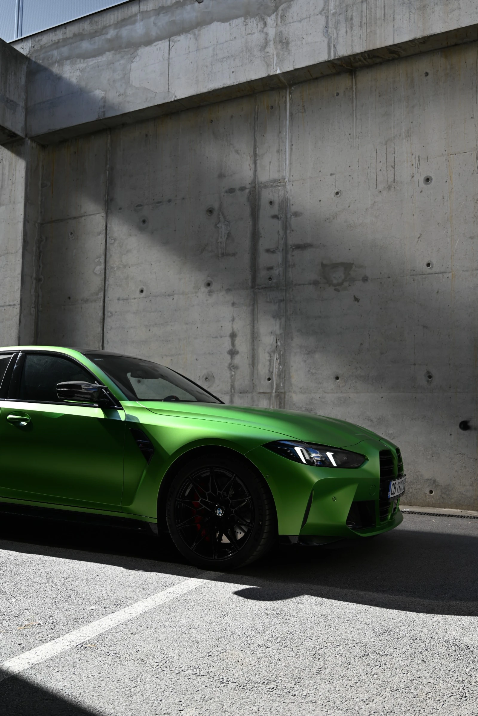 BMW M3 G80, снимка 3 - Автомобили и джипове - 55905291