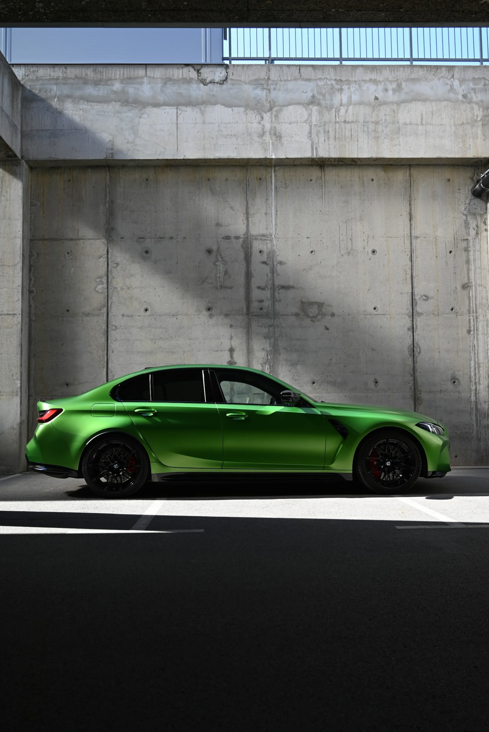 BMW M3 G80, снимка 6 - Автомобили и джипове - 55905291