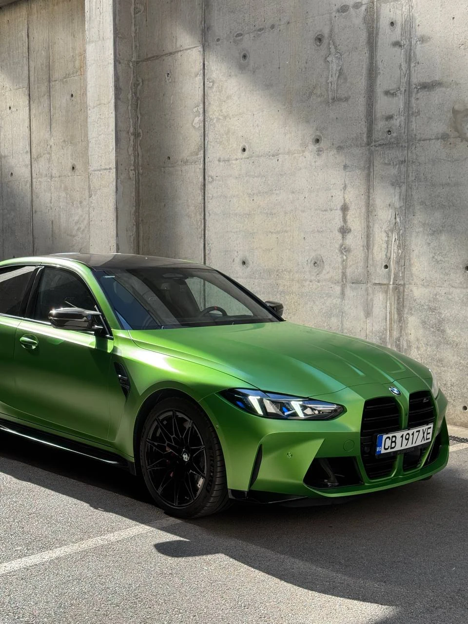 BMW M3 G80