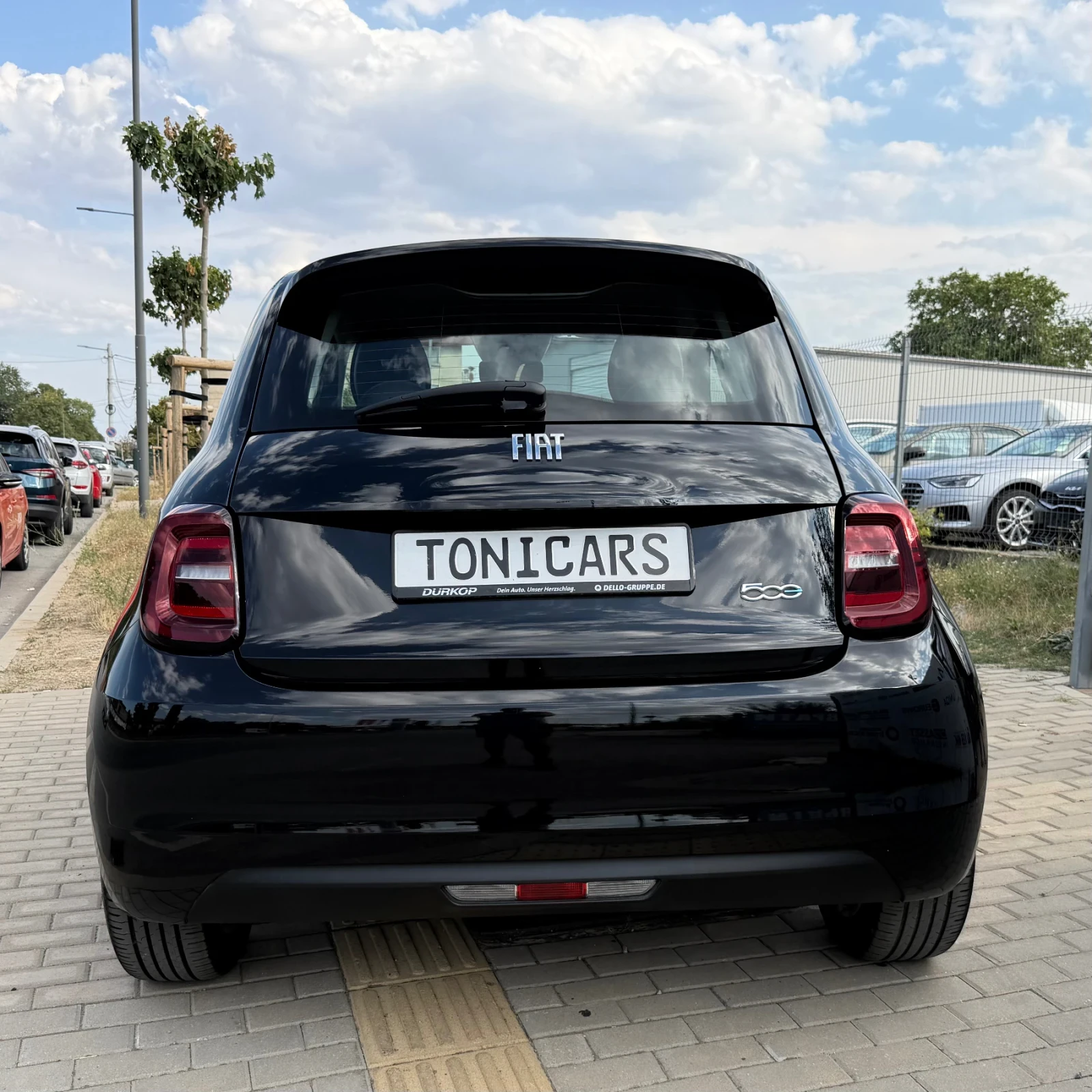 Fiat 500e 43kw ICON 3+ 1 Германия, снимка 4 - Автомобили и джипове - 55923095