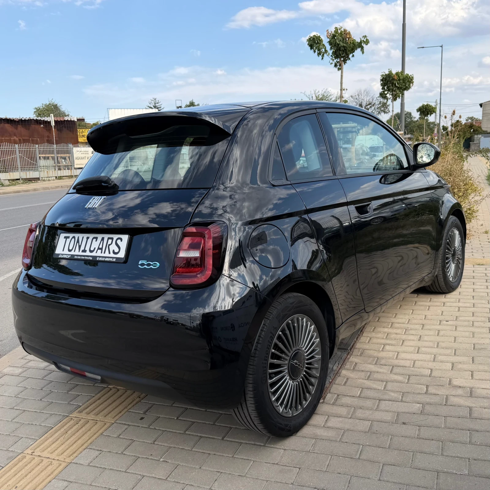 Fiat 500e 43kw ICON 3+ 1 Германия, снимка 5 - Автомобили и джипове - 55923095