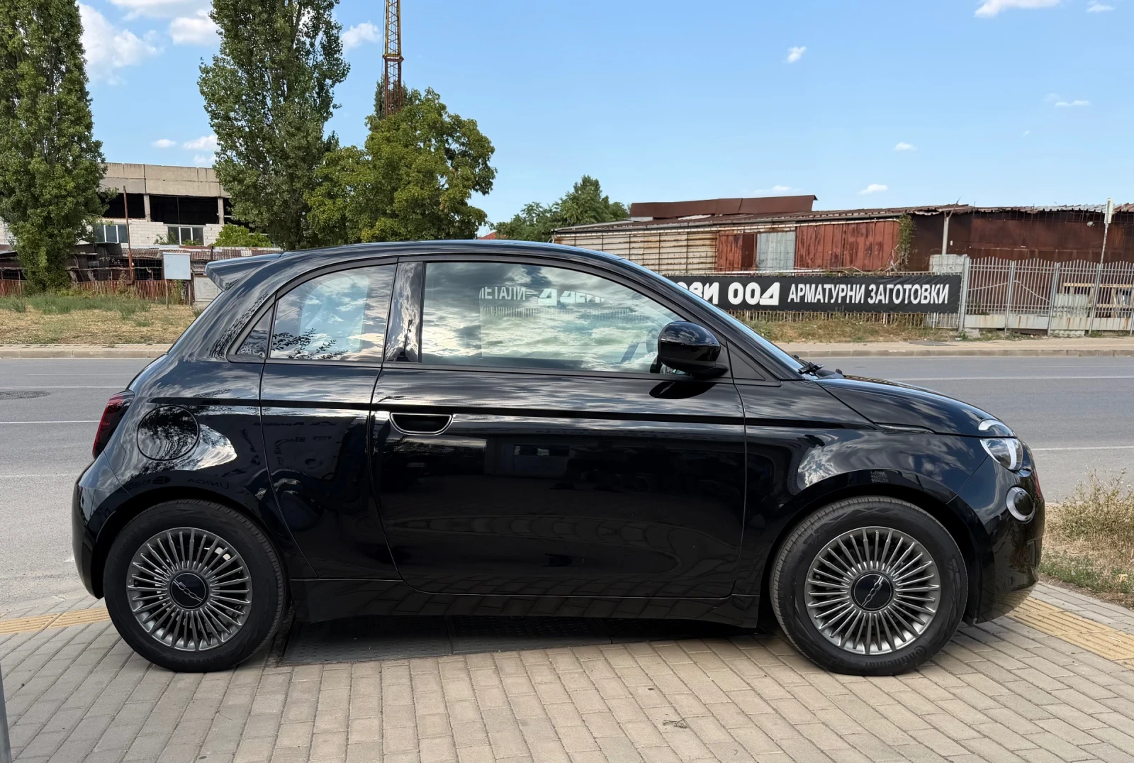 Fiat 500e 43kw ICON 3+ 1 Германия, снимка 7 - Автомобили и джипове - 55923095