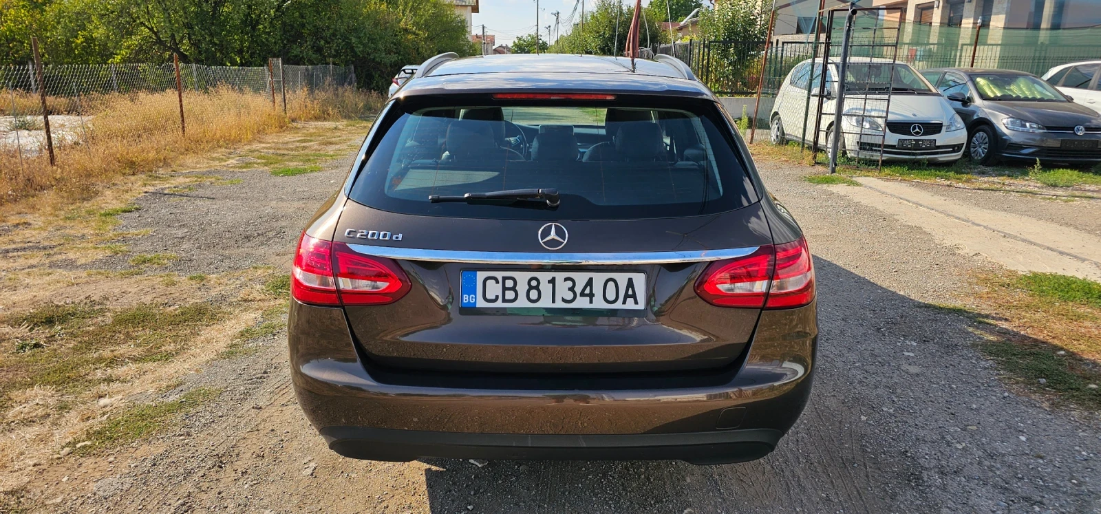 Mercedes-Benz C 200 C200d КОЖА, снимка 7 - Автомобили и джипове - 56148928