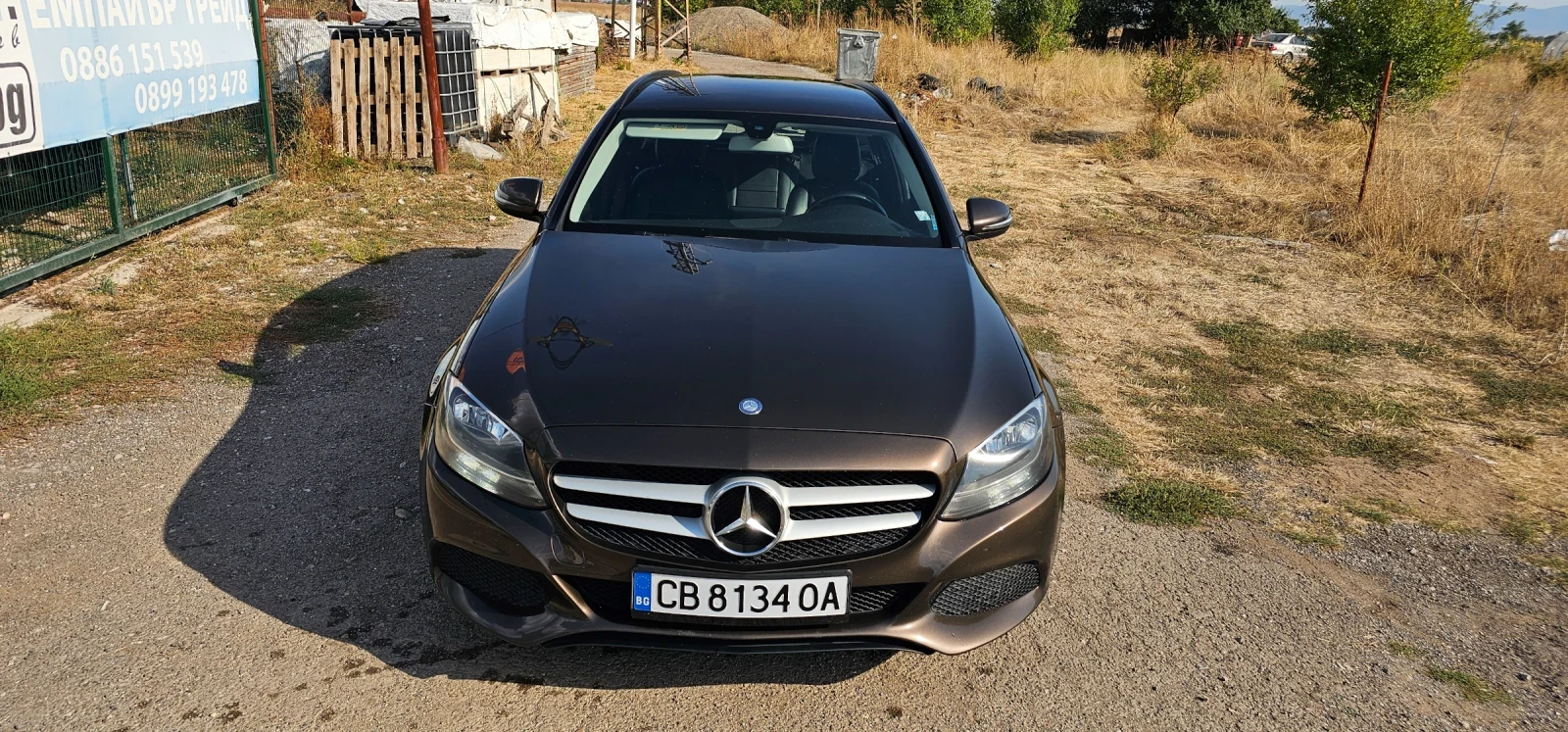 Mercedes-Benz C 200 C200d КОЖА, снимка 3 - Автомобили и джипове - 56148928