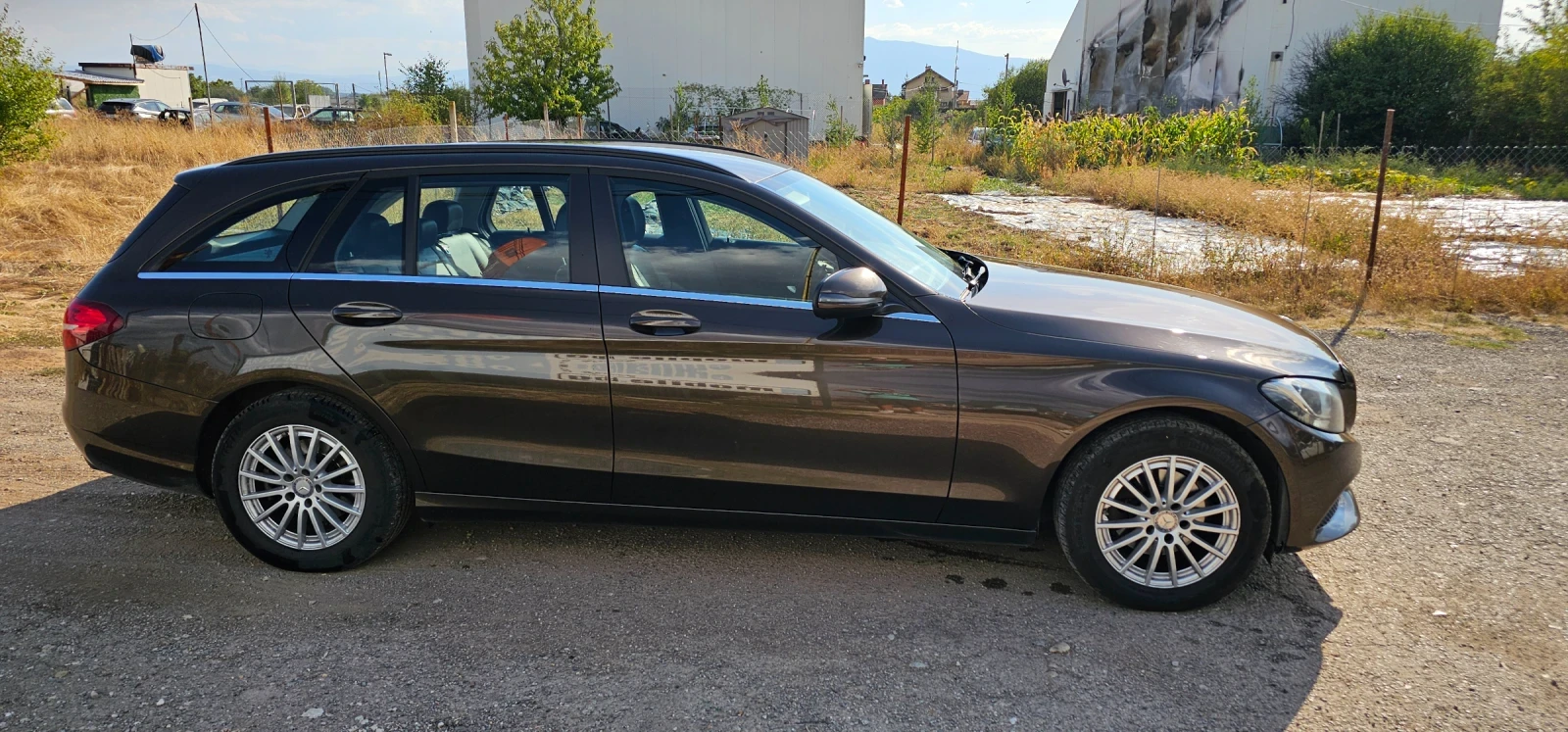 Mercedes-Benz C 200 C200d КОЖА, снимка 5 - Автомобили и джипове - 56148928