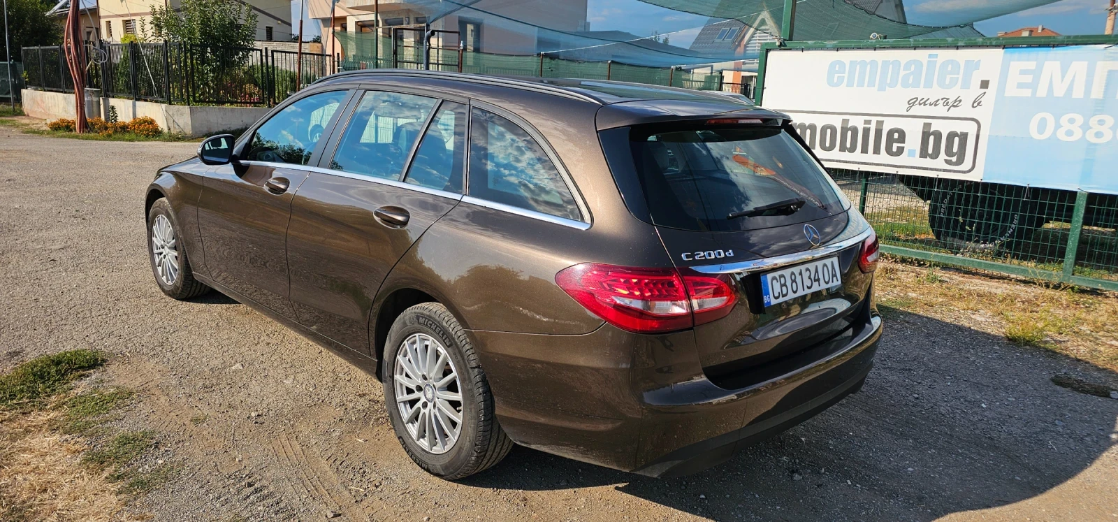 Mercedes-Benz C 200 C200d КОЖА, снимка 9 - Автомобили и джипове - 56148928