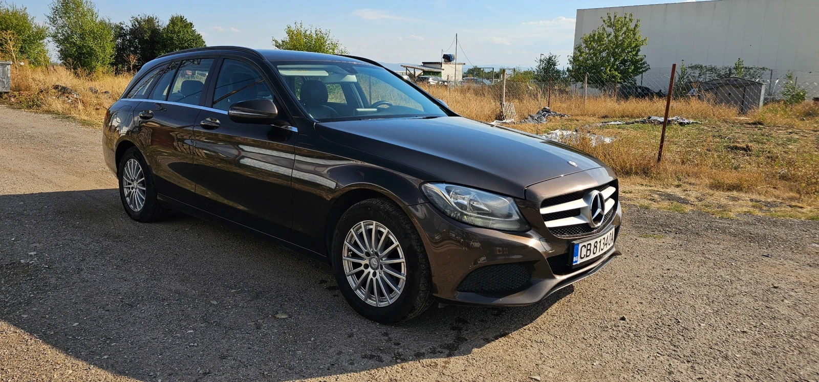 Mercedes-Benz C 200 C200d КОЖА, снимка 4 - Автомобили и джипове - 56148928