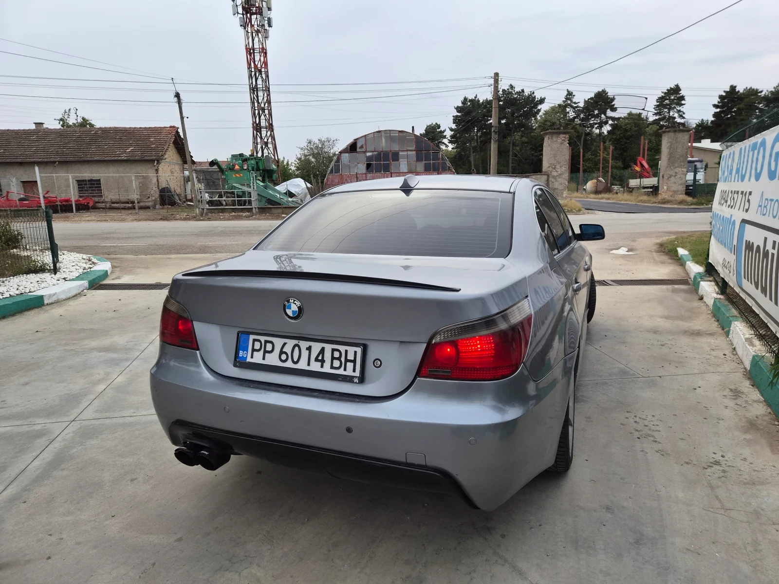 BMW 530, снимка 5 - Автомобили и джипове - 56274117