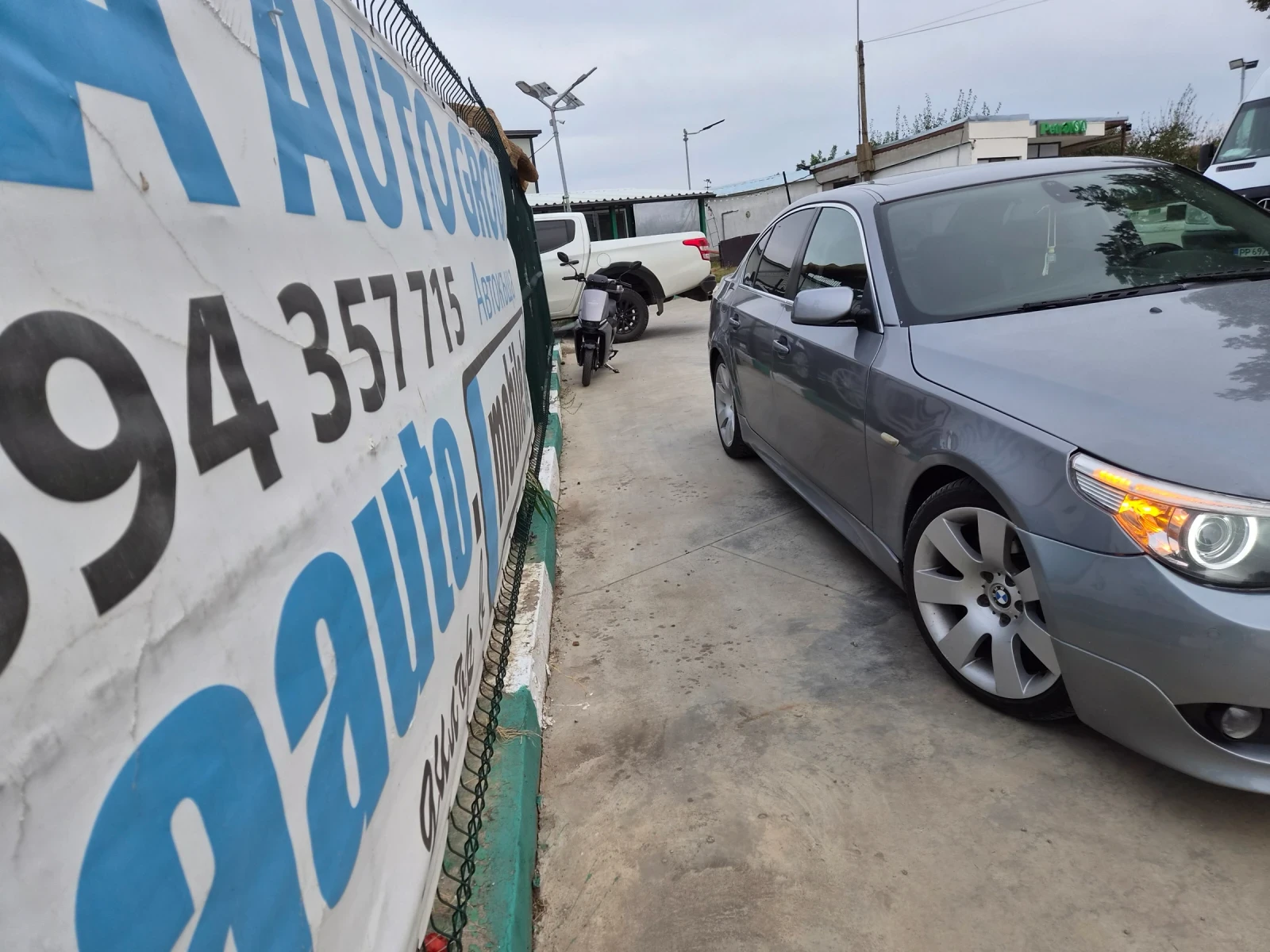 BMW 530, снимка 4 - Автомобили и джипове - 56274117