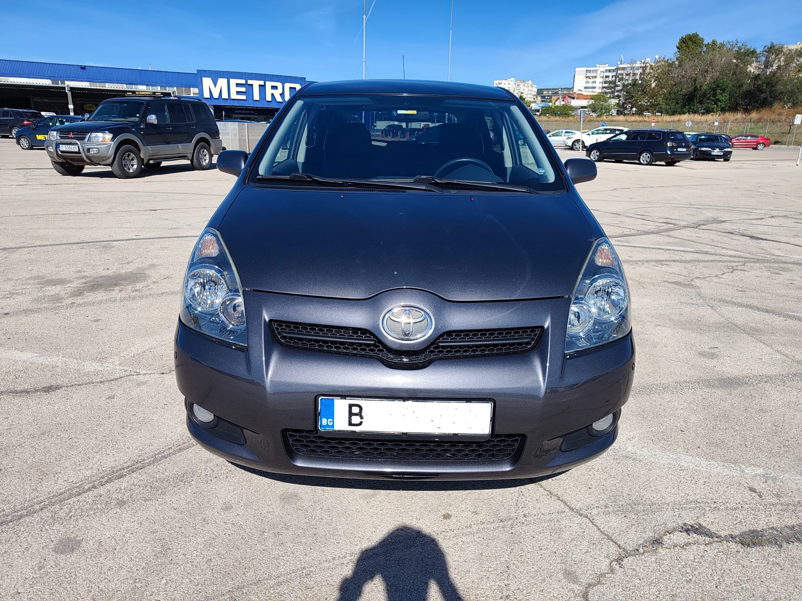 Toyota Corolla verso D4D, снимка 3 - Автомобили и джипове - 56580146
