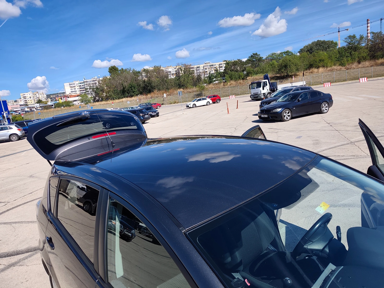 Toyota Corolla verso D4D, снимка 16 - Автомобили и джипове - 56580146