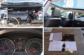 Nissan Qashqai 2.0ШВЕЙЦАРИЯ/4х4/ПОЛУКОЖА/НАВИ/360 гр.КАМЕРА, снимка 16