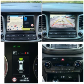 Hyundai Tucson 1.7CRDI Автомат Navi Камера Подгрев Keyless, снимка 12