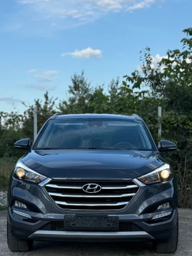 Hyundai Tucson 1.7CRDI Автомат Navi Камера Подгрев Keyless, снимка 2