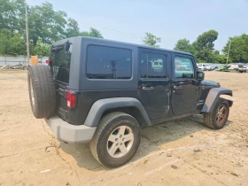 Jeep Wrangler Unlimited Sport, снимка 3
