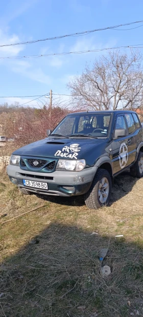 Nissan Terrano, снимка 1