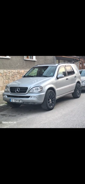 Mercedes-Benz ML 270, снимка 5 — Bazar.bg Mercedes-Benz ML 270, снимка 5