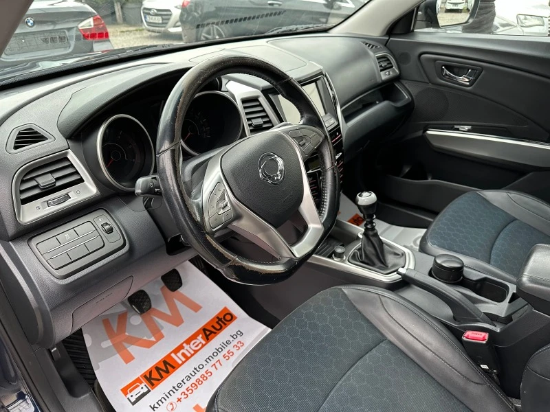 SsangYong Tivoli 1.6 XDI LED/КАМЕРА/EURO-6B 105х.км., снимка 9 - Автомобили и джипове - 44533717