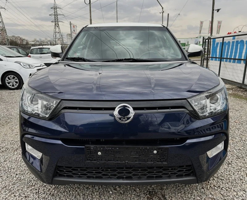 SsangYong Tivoli 1.6 XDI LED/КАМЕРА/EURO-6B 105х.км., снимка 2 - Автомобили и джипове - 44533717