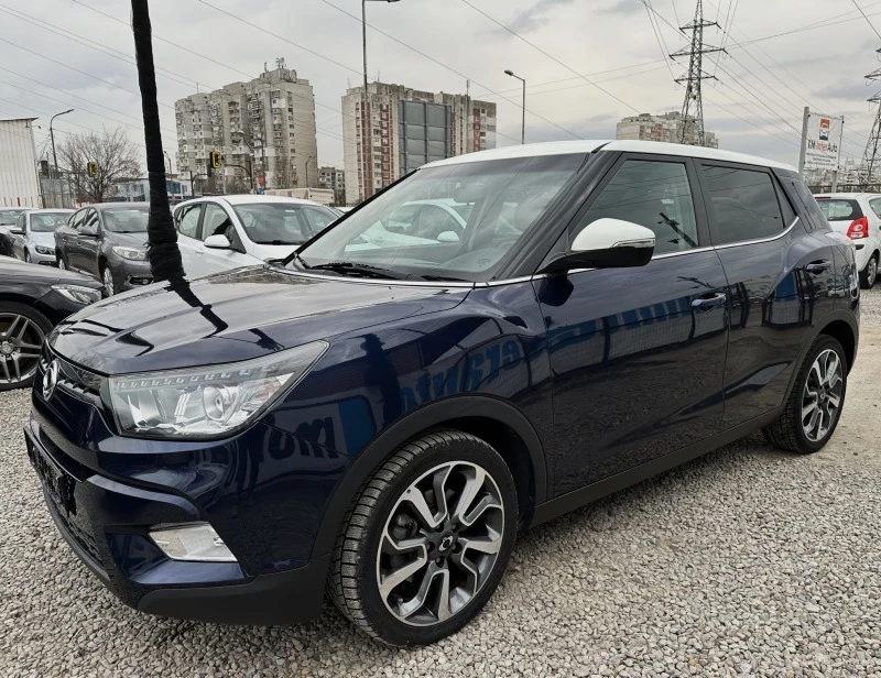 SsangYong Tivoli 1.6 XDI LED/КАМЕРА/EURO-6B 105х.км., снимка 1 - Автомобили и джипове - 44533717