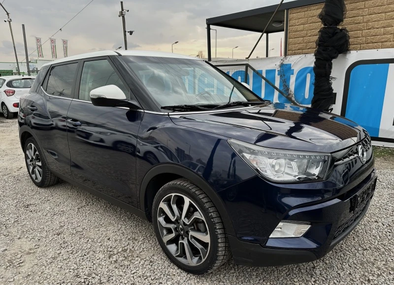 SsangYong Tivoli 1.6 XDI LED/КАМЕРА/EURO-6B 105х.км., снимка 3 - Автомобили и джипове - 44533717