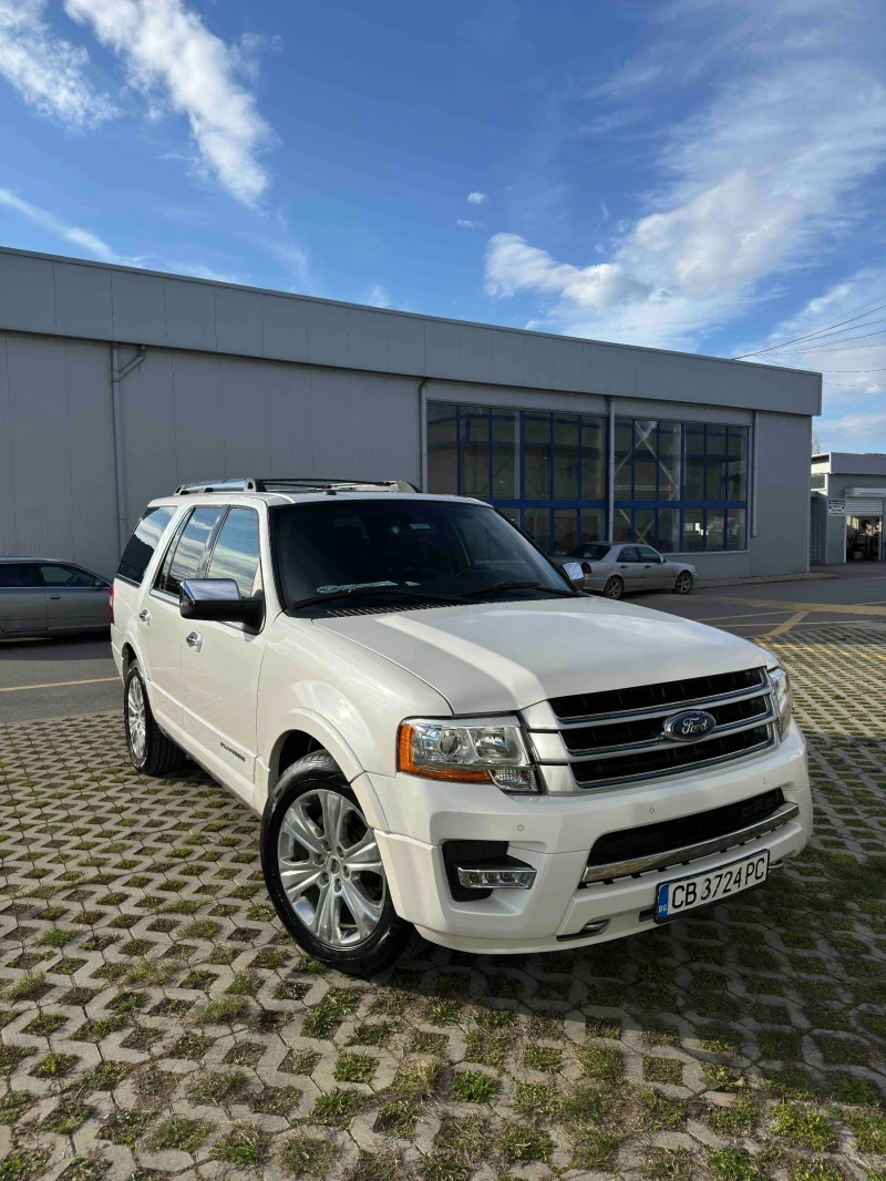 Ford Expedition platinum, снимка 1 - Автомобили и джипове - 46840116