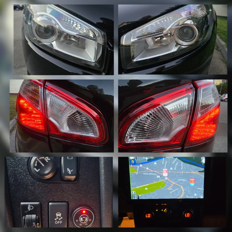 Nissan Qashqai 1.6i-LPG-NAVI, снимка 10 - Автомобили и джипове - 47682202