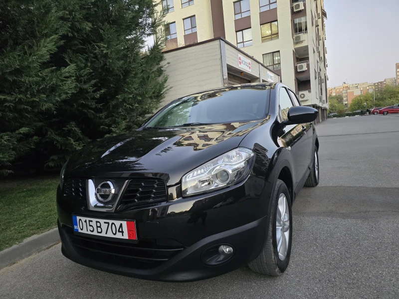 Nissan Qashqai 1.6i-LPG-NAVI, снимка 1 - Автомобили и джипове - 47682202