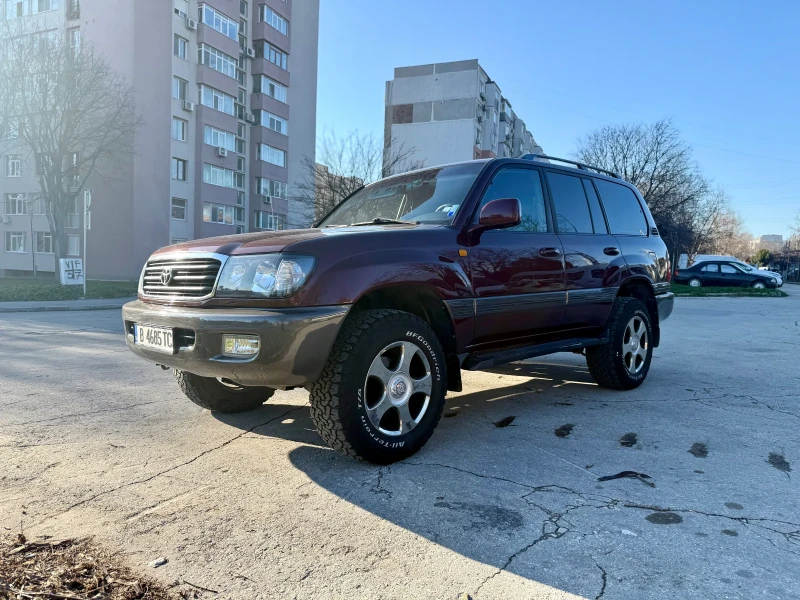 Toyota Land cruiser 100, снимка 2 - Автомобили и джипове - 48972108