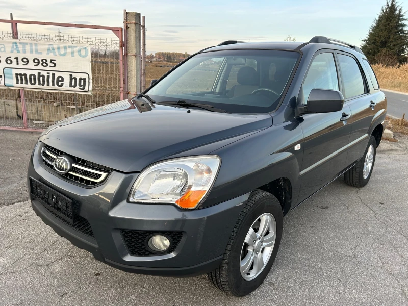 Kia Sportage 2.0 CRDI FACELIFT, снимка 1 - Автомобили и джипове - 48029554